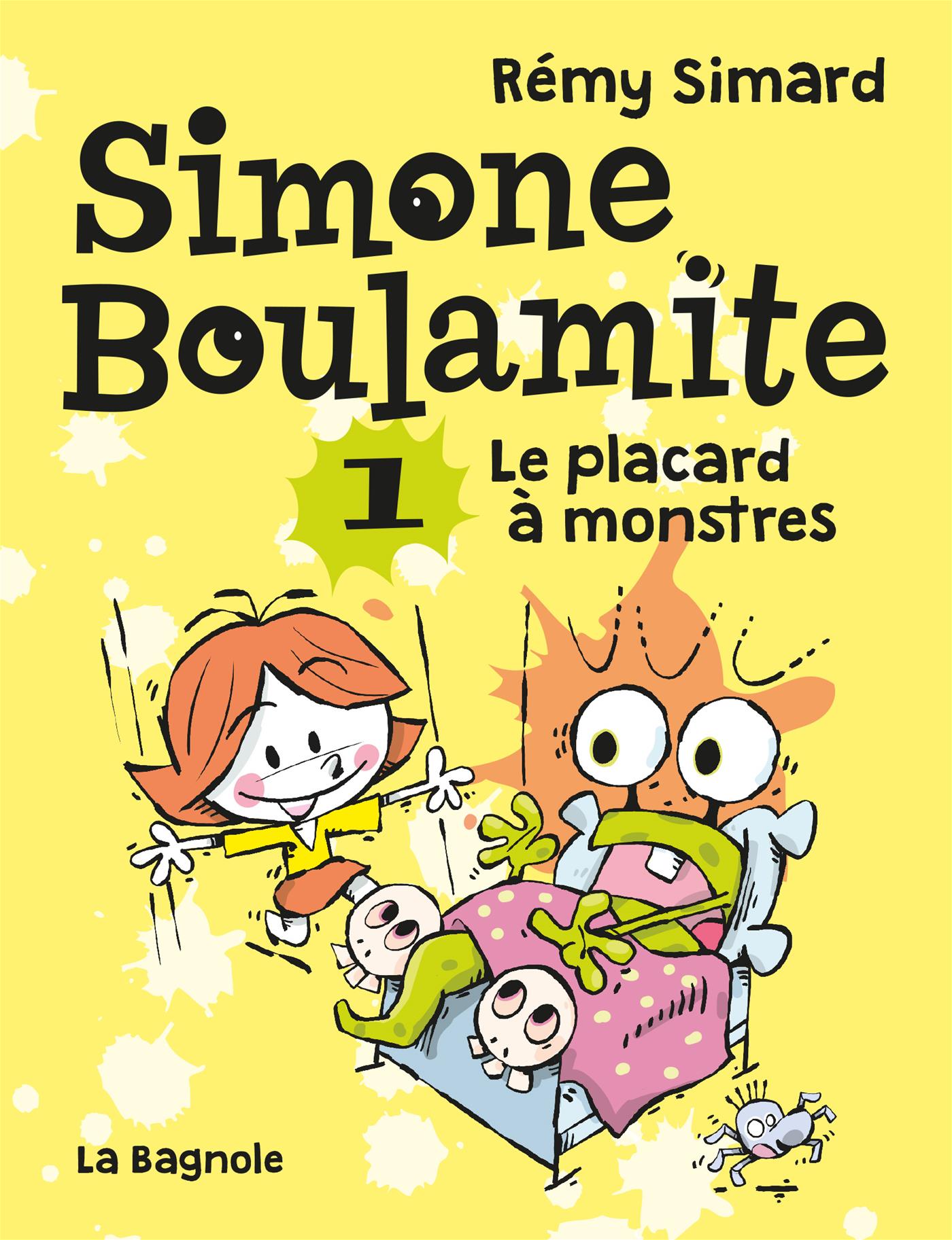 Couverture du livre de Simone Boulamite 1 - papier format